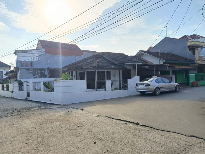 DIJUAL RUMAH KOMPLEK SUKARAMI INDAH PALEMBANG