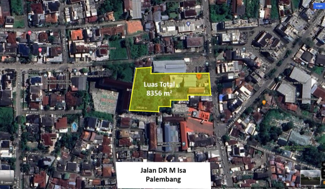 DIJUAL TANAH JALAN M ISA PALEMBANG (16)