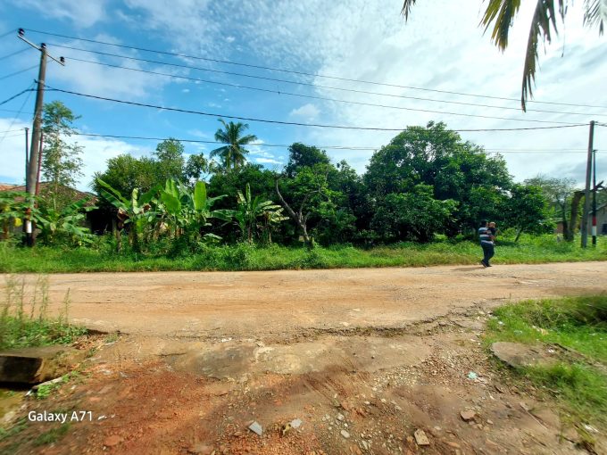 DIJUAL TANAH SIAP BANGUN JALAN SUKAWARAS TALANG KELAPA BANYUASIN