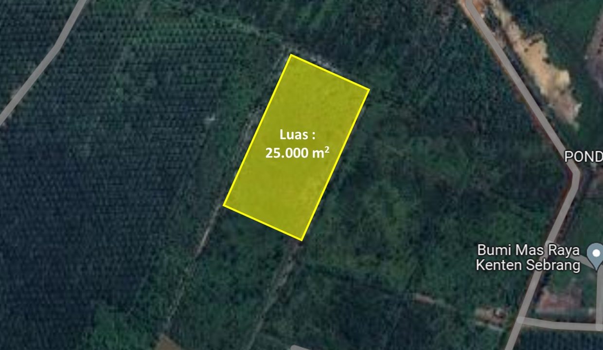DIJUAL TANAH SIAP BANGUN TALANG KELAPA (2)