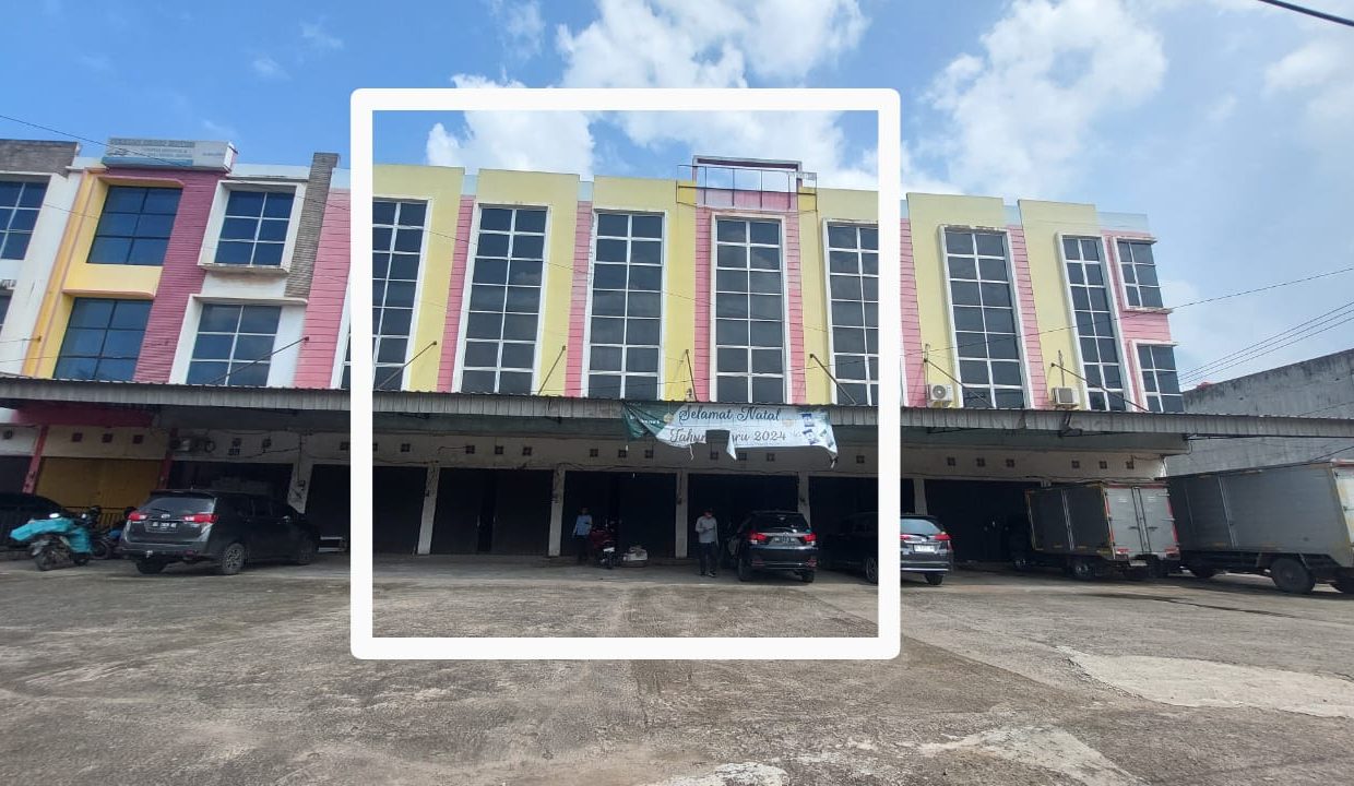 DISEWAKAN RUKO ALANG ALANG LEBAR PALEMBANG (0,2)