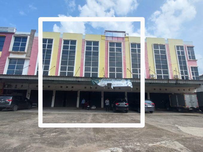 DISEWAKAN 3 UNIT RUKO JALAN BYPASS ALANG ALANG LEBAR PALEMBANG