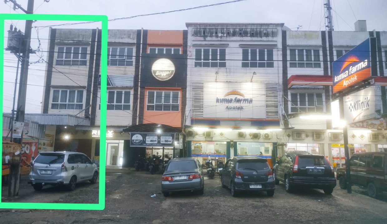 DISEWAKAN RUKO JALAN SUKABANGUN 2 PALEMBANG (1)