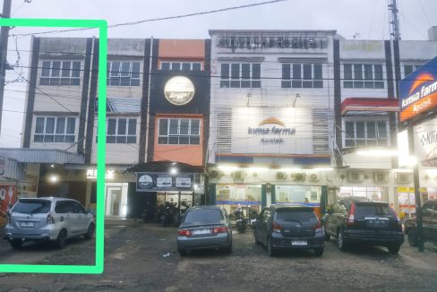 DISEWAKAN RUKO JALAN SUKABANGUN 2 PALEMBANG (1)