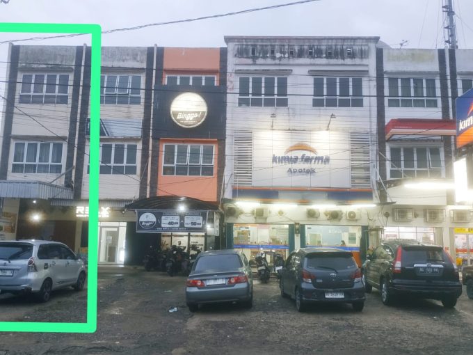DISEWAKAN RUKO JALAN SUKABANGUN 2 PALEMBANG (1)