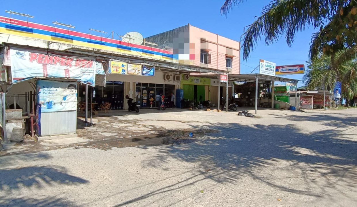 DIJUAL RUANG USAHA DEKAT KANTOR PROYEK PERUMNAS SUMSEL (1)