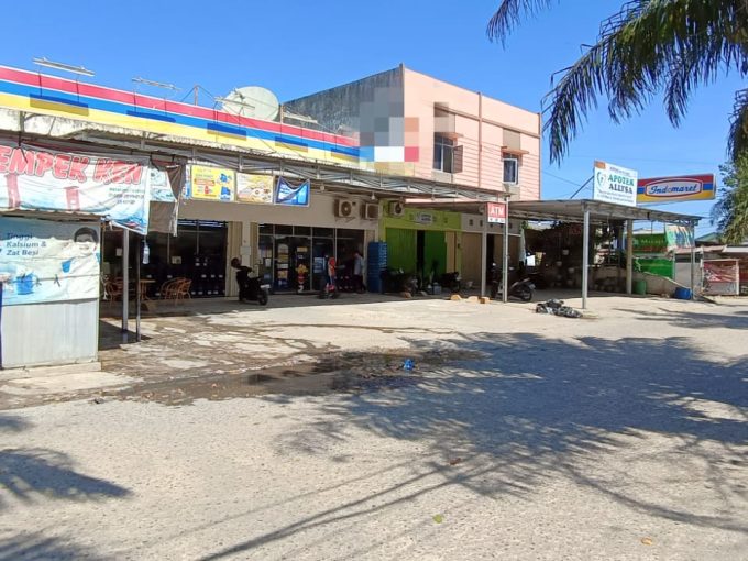 DIJUAL RUKO + USAHA INDOMARET AKTIF DEKAT KOMPLEK SPRINGHILL PALEMBANG