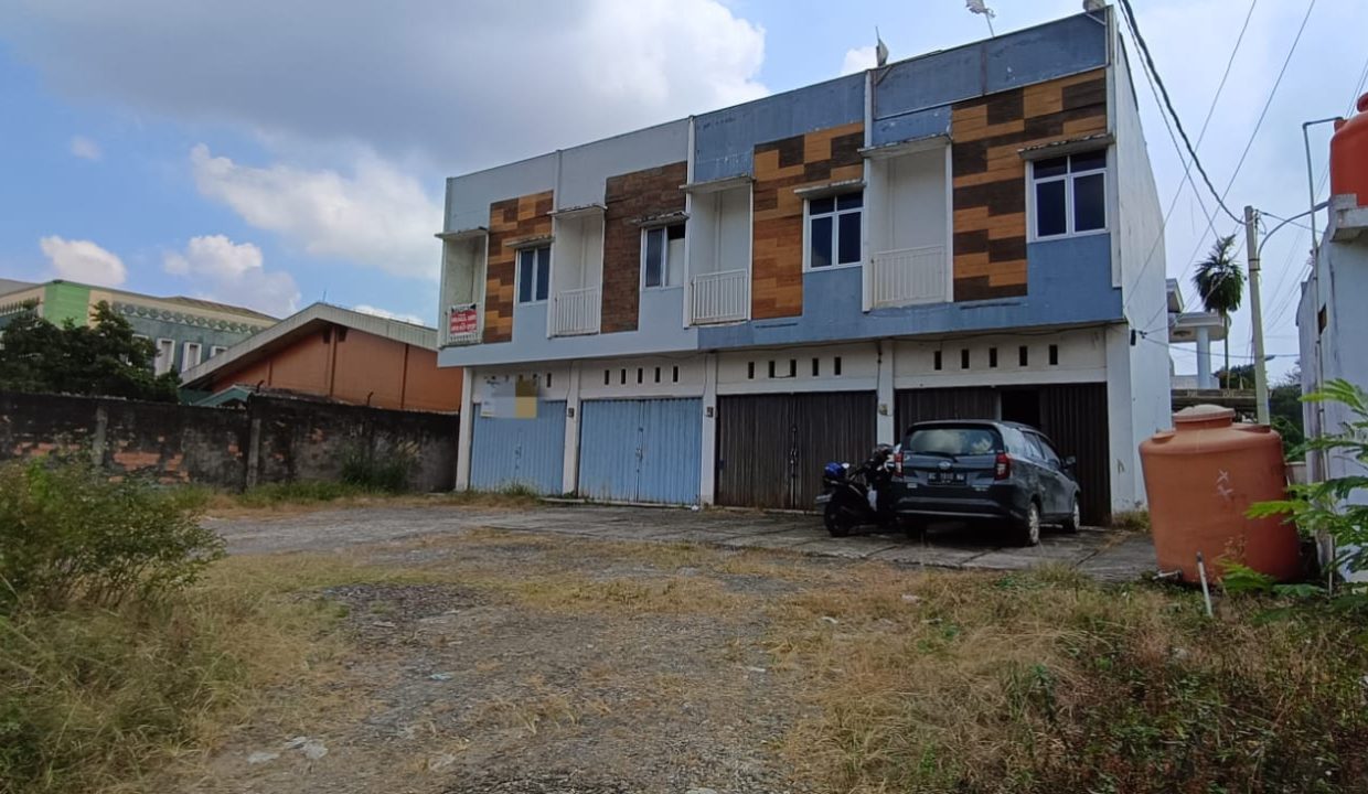 DIJUAL RUKO 2 LANTAI DEKAT GEDUNG AL HIJRAH SUKABANGUN PALEMBANG (1)