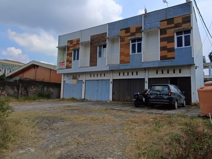 DIJUAL RUKO 2 LANTAI DEKAT GEDUNG AL HIJRAH SUKARAME PALEMBANG