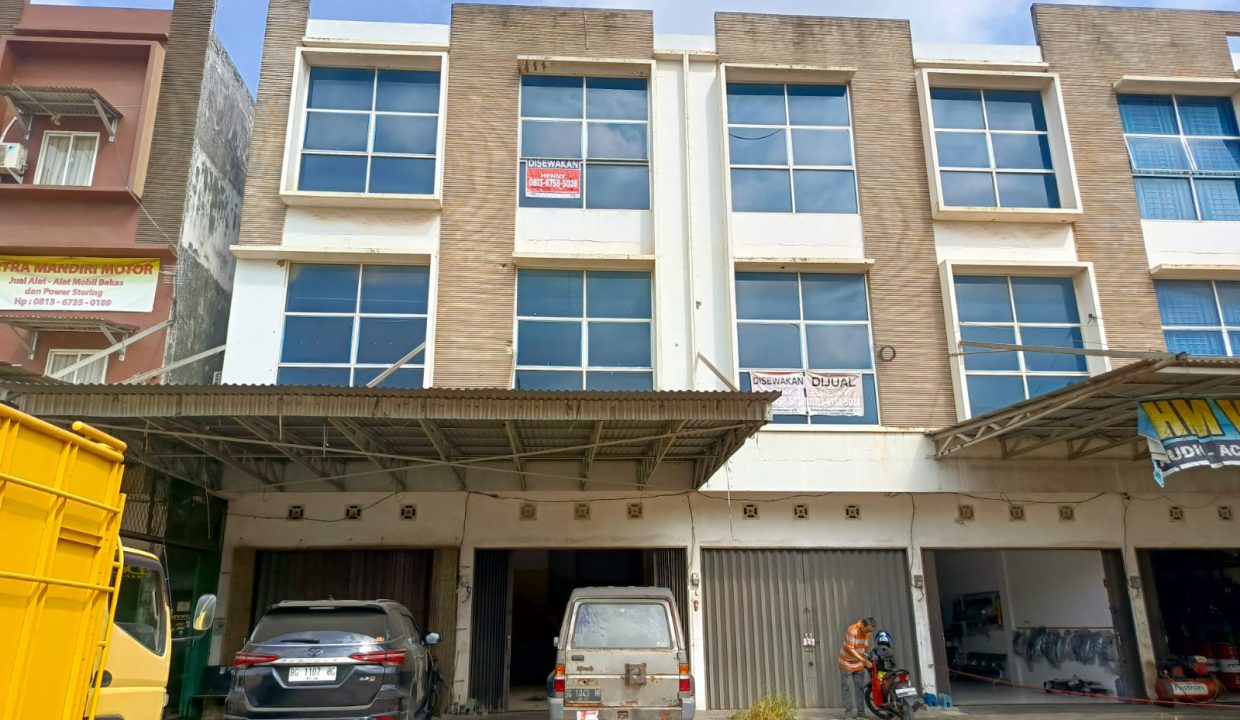 DISEWAKAN RUKO ALANG ALANG LEBAR PALEMBANG (1)