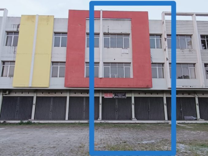 DIJUAL 2 RUKO GANDENG KOMPLEK PERGUDANGAN ALANG ALANG LEBAR PALEMBANG