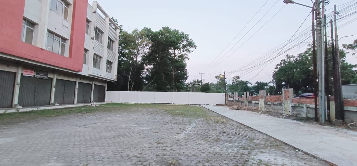 DIJUAL RUKO GANDENG KOMPLEK PERGUDANGAN ALANG ALANG LEBAR PALEMBANG (0,7)