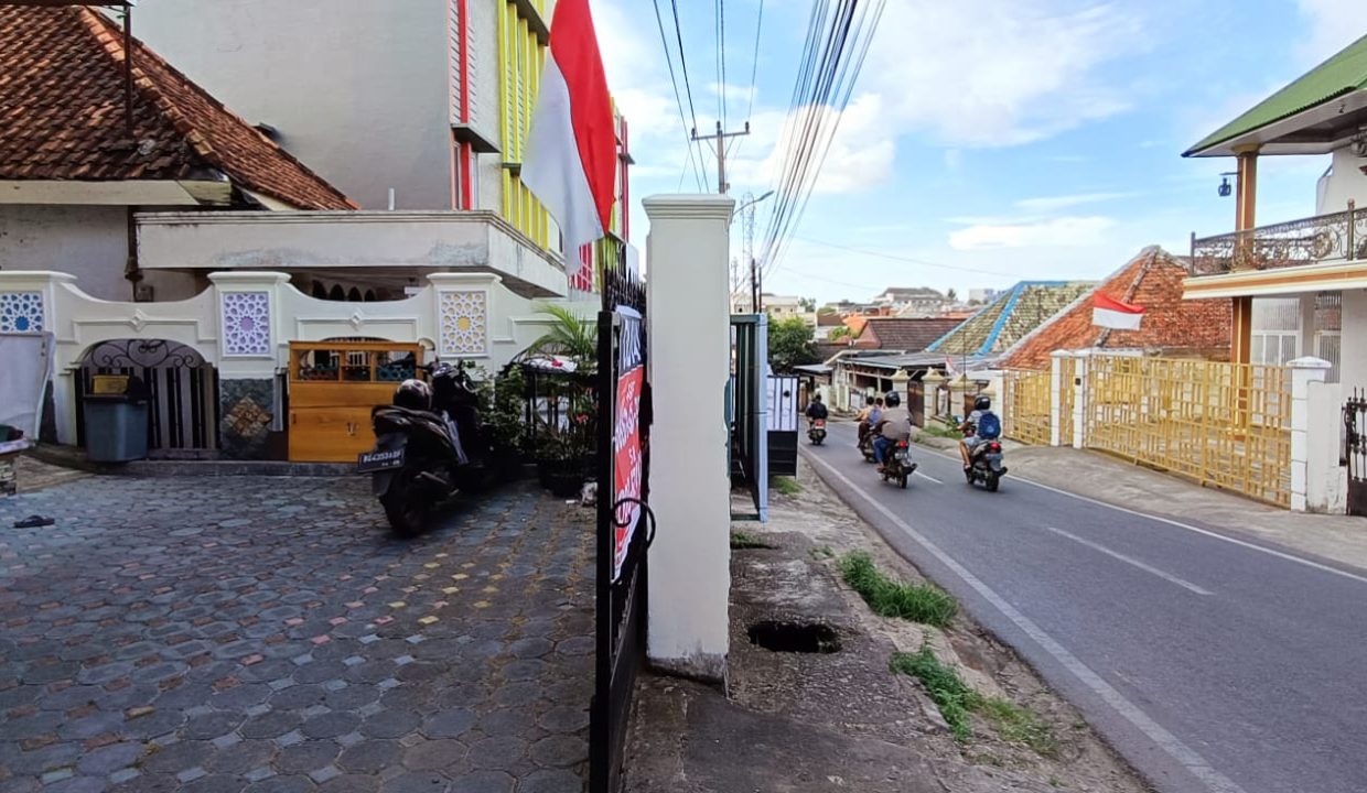 DIJUAL RUKO KANTOR JALAN ARIODILLAH DEKAT SMP 3 PALEMBANG (1,6)
