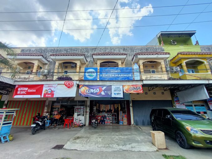DIJUAL RUKO KENCANA DAMAI KENTEN PALEMBANG (0,3)