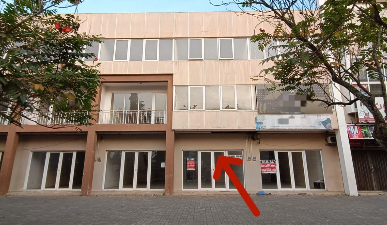 DIJUAL RUKO SPRINGHILL ALANG ALANG LEBAR PALEMBANG (1)