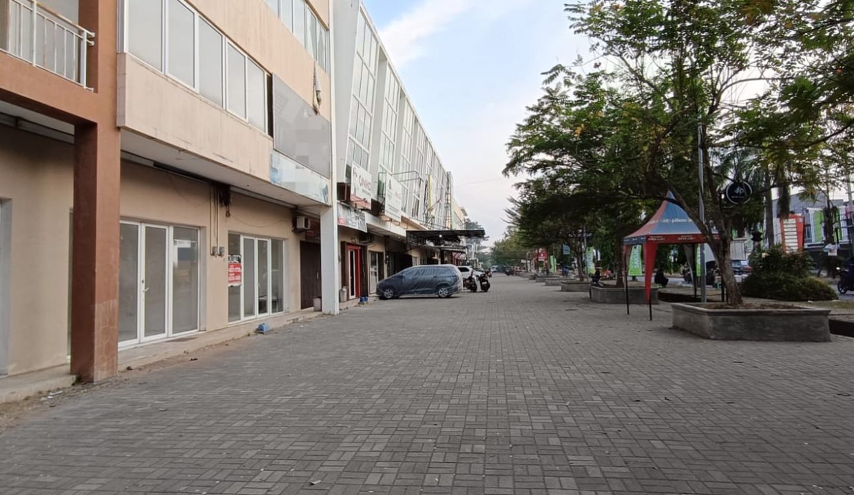 DIJUAL RUKO SPRINGHILL ALANG ALANG LEBAR PALEMBANG (1,0)