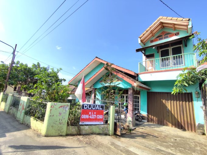DIJUAL RUMAH BESAR JALAN SUKOREJO ABIASAN PALEMBANG