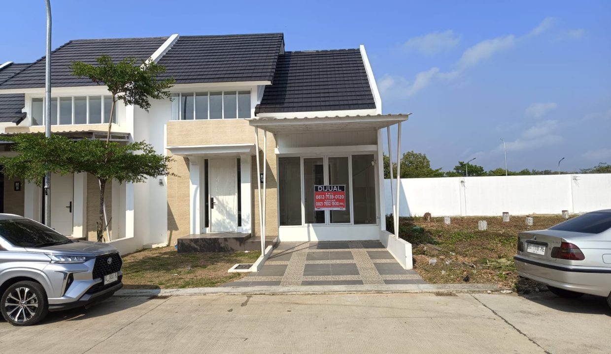 DIJUAL RUMAH CITRALAND KOMPLEK LUGANO PALEMBANG (1)