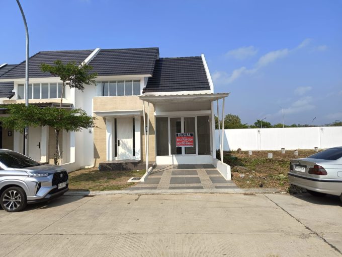 DIJUAL RUMAH CITRALAND KOMPLEK LUGANO PALEMBANG (1)