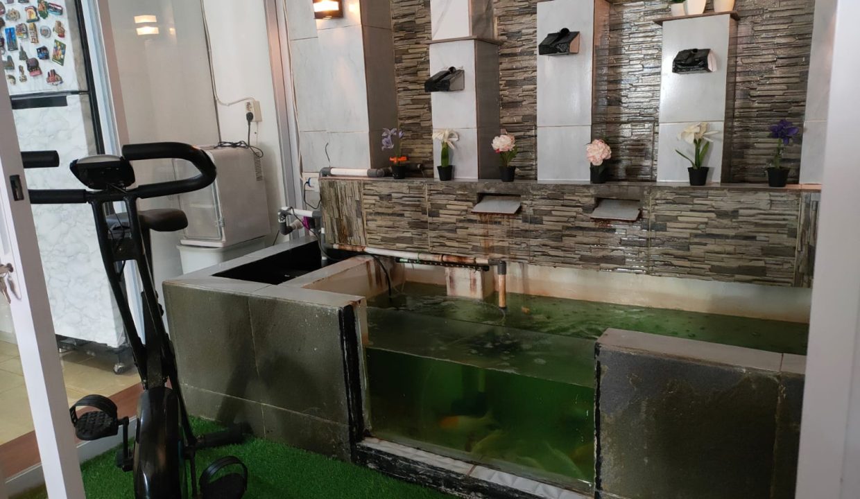 DIJUAL RUMAH FULL FURNISH DEKAT ISTANA GUBERNUR PALEMBANG (7)