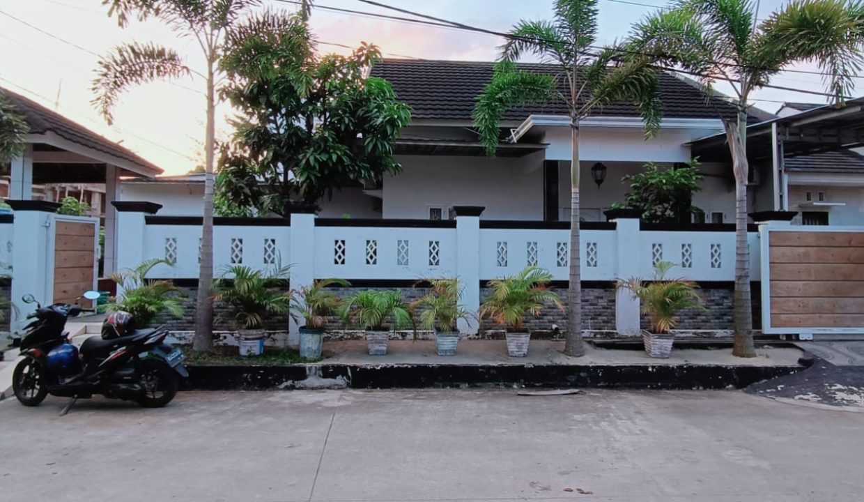 DIJUAL RUMAH HOOK DEKAT SMAN 22 PALEMBANG (0,4)