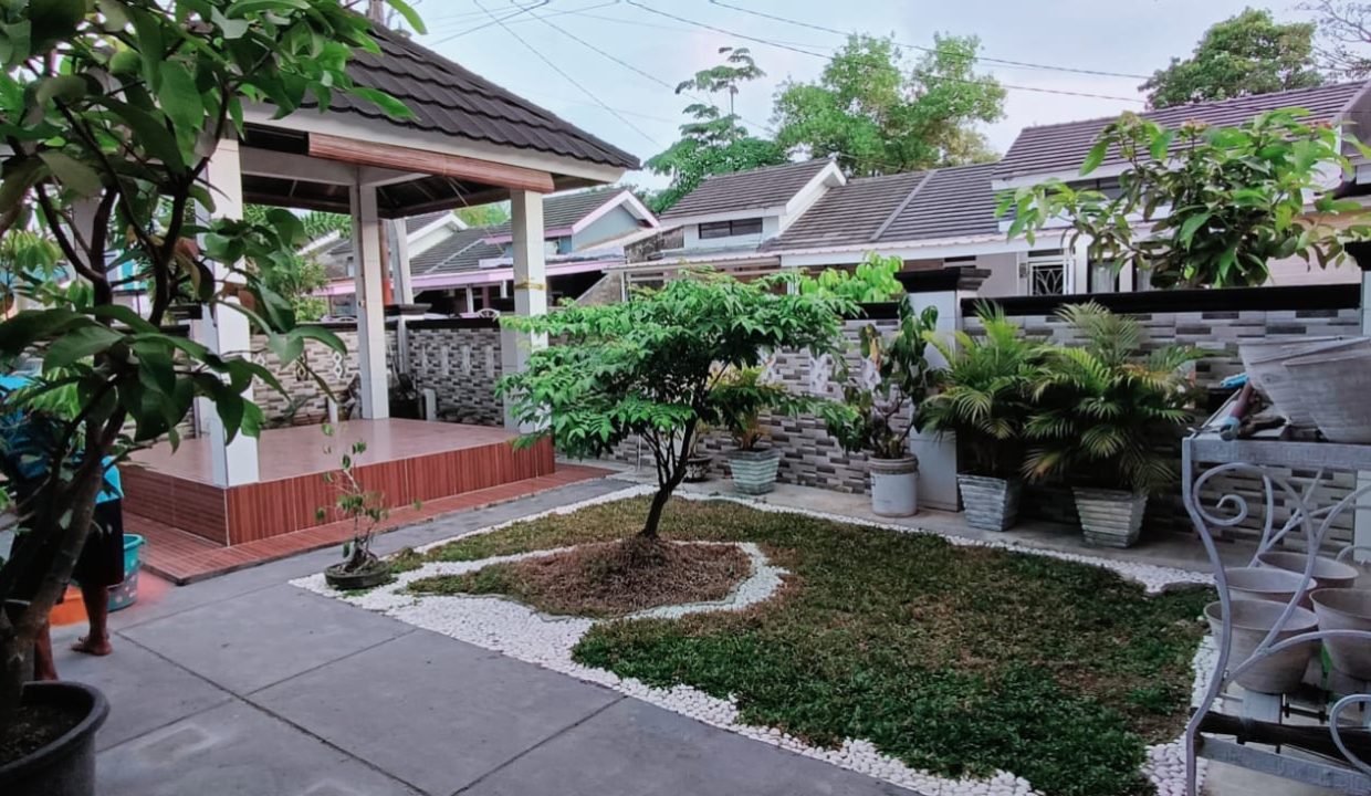 DIJUAL RUMAH HOOK DEKAT SMAN 22 PALEMBANG (4,7)