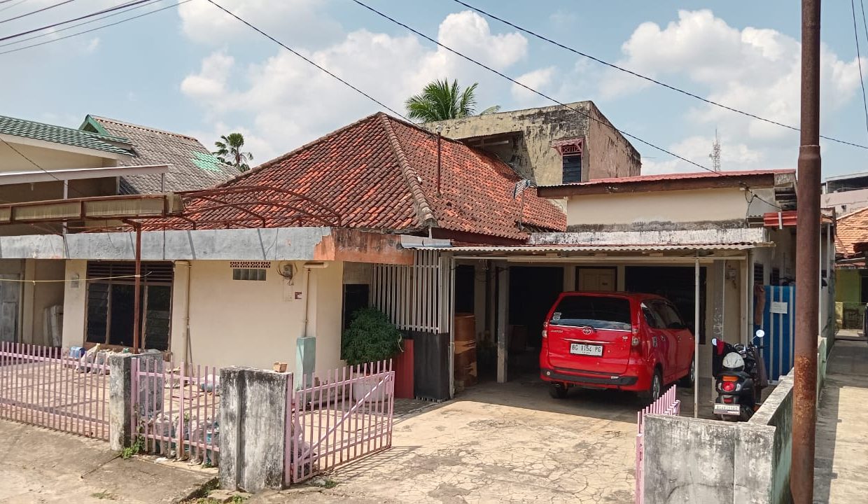 DIJUAL RUMAH JALAN DWIKORA PALEMBANG (1)