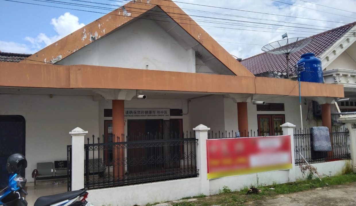 DIJUAL RUMAH JALAN JAYA INDAH PLAJU PALEMBANG (0,65)
