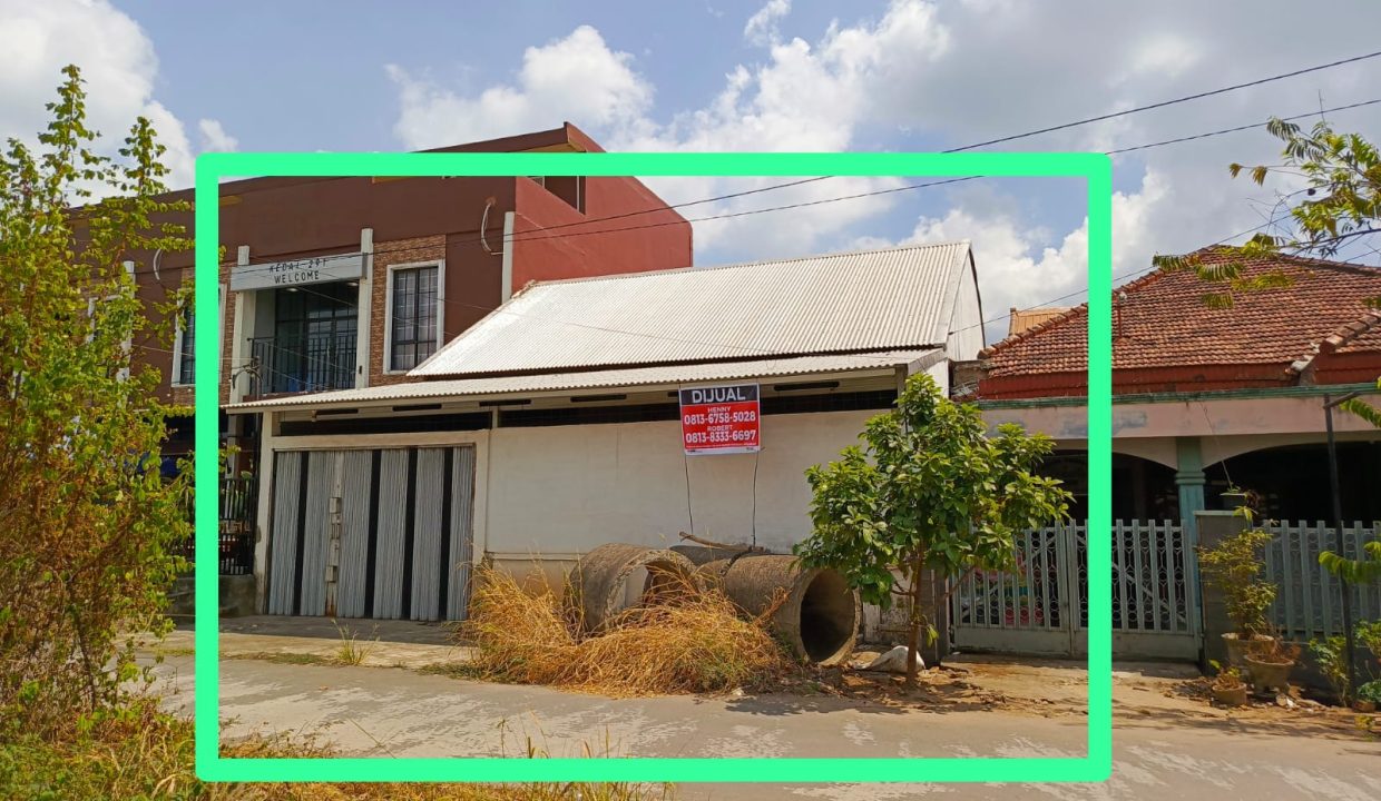 DIJUAL RUMAH JALAN NOERDIN PANJI PALEMBANG (1)