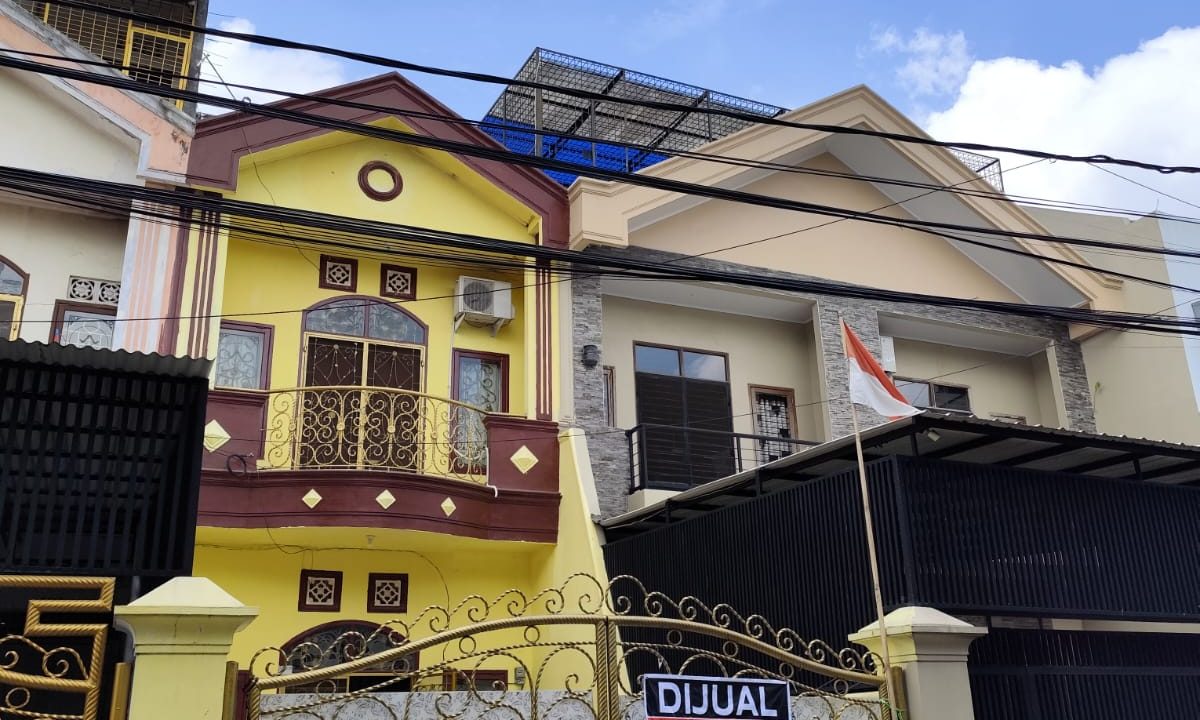DIJUAL RUMAH JALAN NURI KAWASAN RAJAWALI PALEMBANG (3)