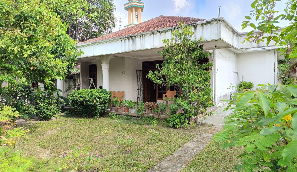 DIJUAL RUMAH JALAN RUDUS SEKIP UJUNG PALEMBANG (1,0)