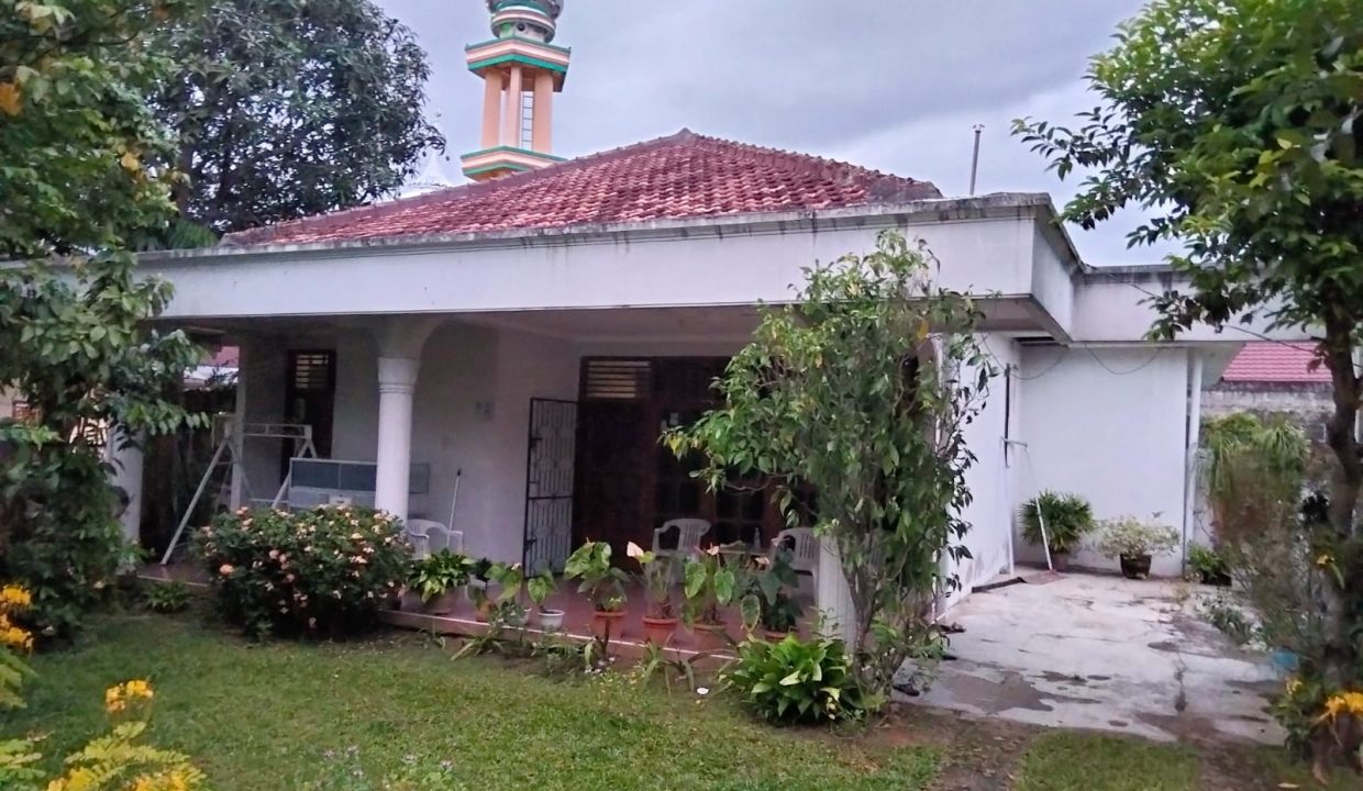 DIJUAL RUMAH JALAN RUDUS SEKIP UJUNG PALEMBANG (1,3)