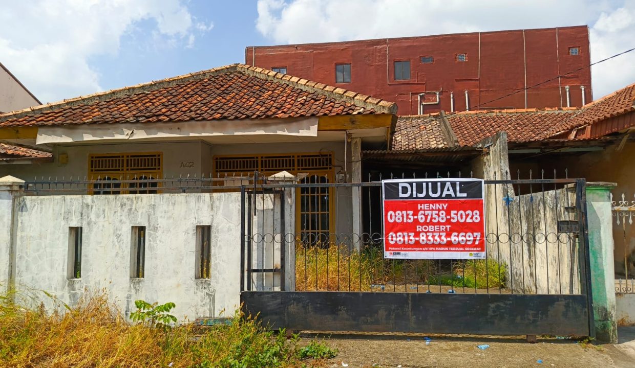 DIJUAL RUMAH KENTEN INDAH SAKO PALEMBANG (1,8)