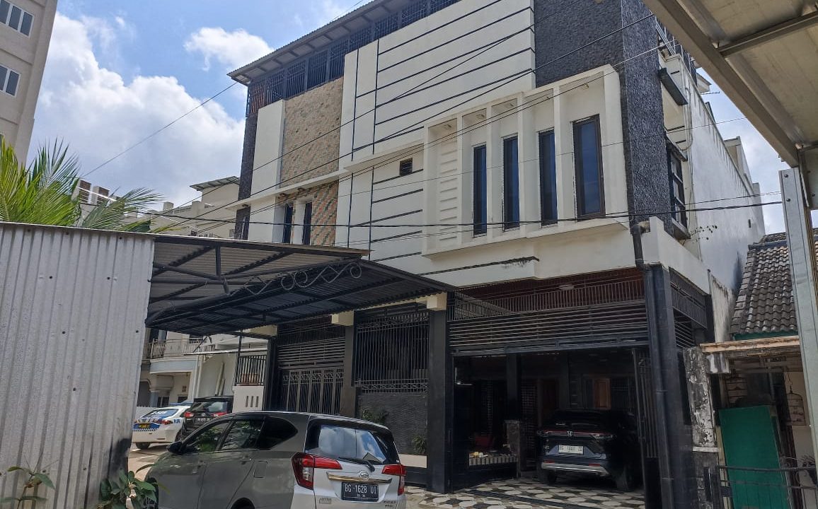 DIJUAL RUMAH KOMPLEK CITRA BUKIT LESTARI SOEKARNO HATTA PALEMBANG (1)