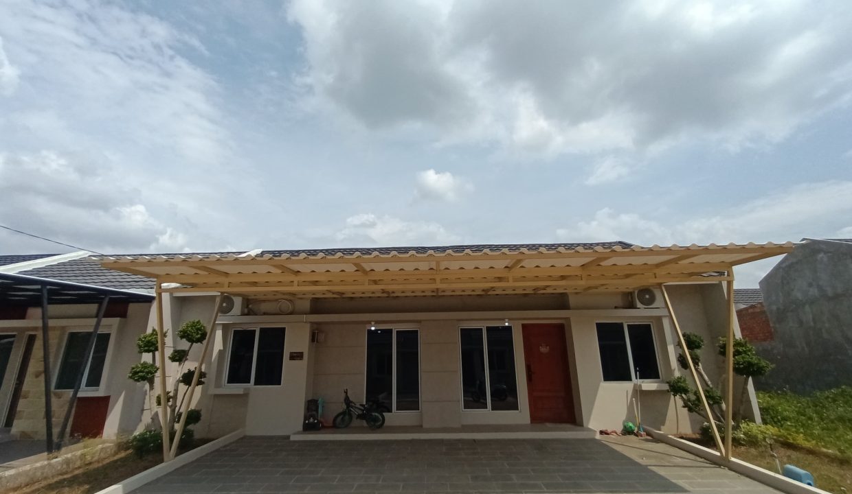 DIJUAL RUMAH KOMPLEK FORTUNATE PARK PALEMBANG (1)