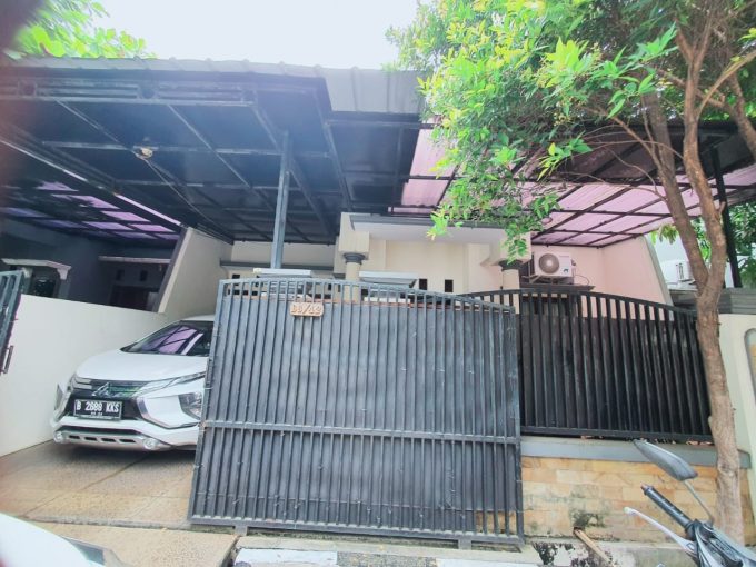 DIJUAL RUMAH KOMPLEK GRAND GALAXY BEKASI JAW ABARAT (0,2)