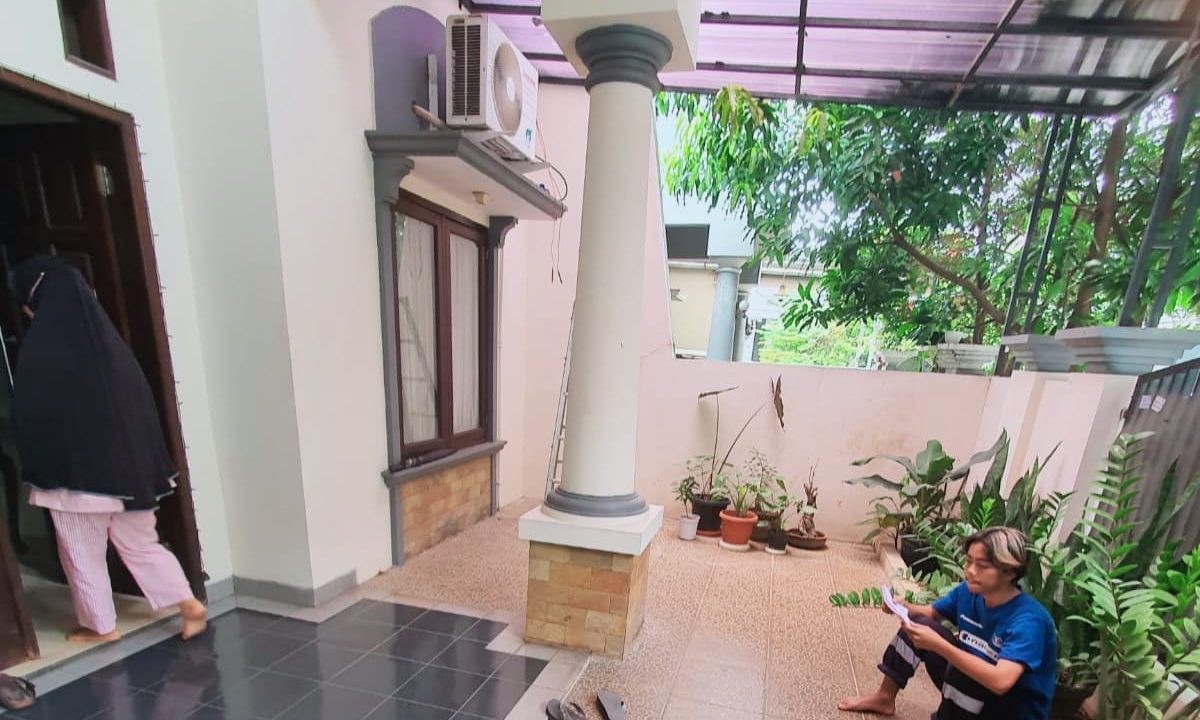 DIJUAL RUMAH KOMPLEK GRAND GALAXY BEKASI JAW ABARAT (1)