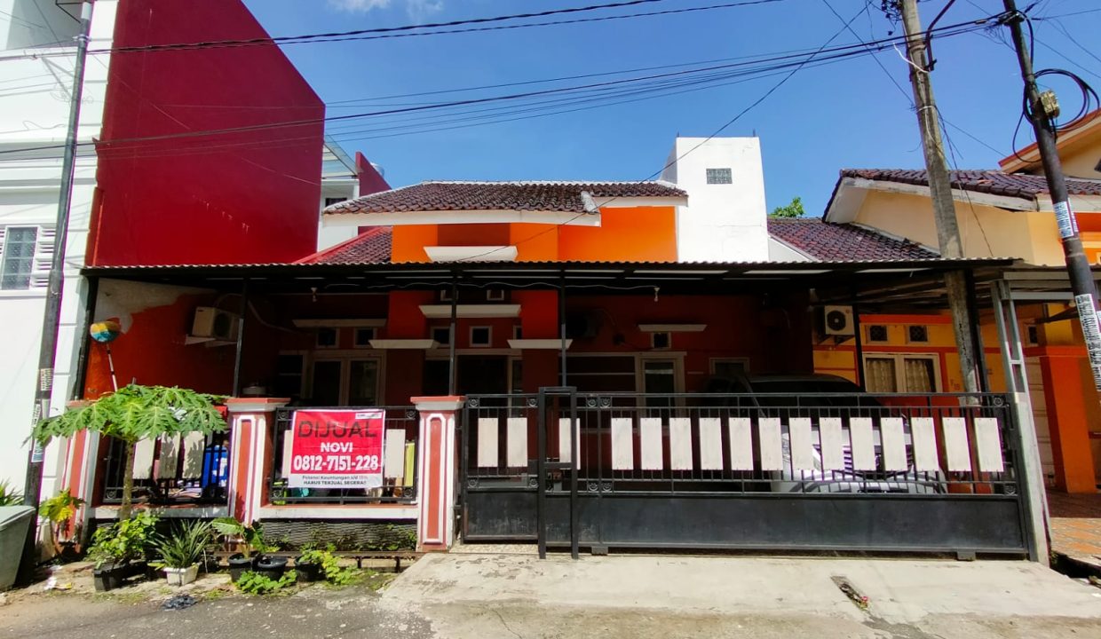 DIJUAL RUMAH KOMPLEK GRAND HILL 2 PALEMBANG (0,3)