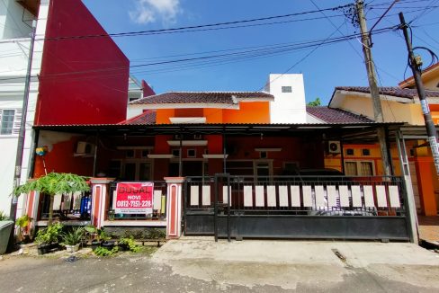 DIJUAL RUMAH KOMPLEK GRAND HILL 2 PALEMBANG (0,3)