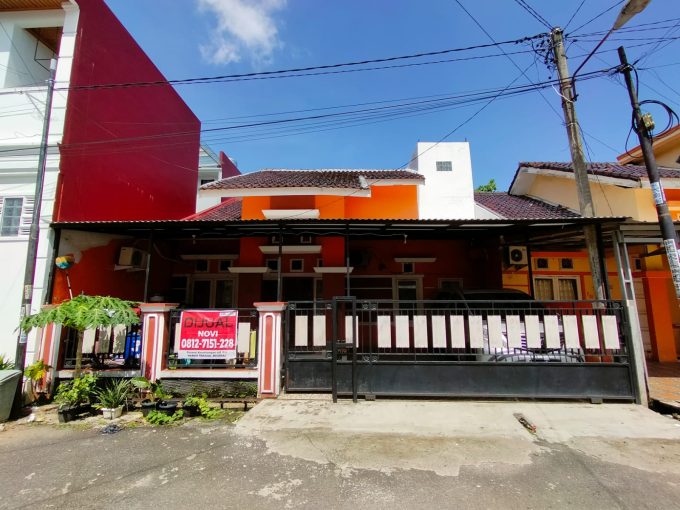 DIJUAL RUMAH KOMPLEK GRAND HILL 2 PALEMBANG (0,3)