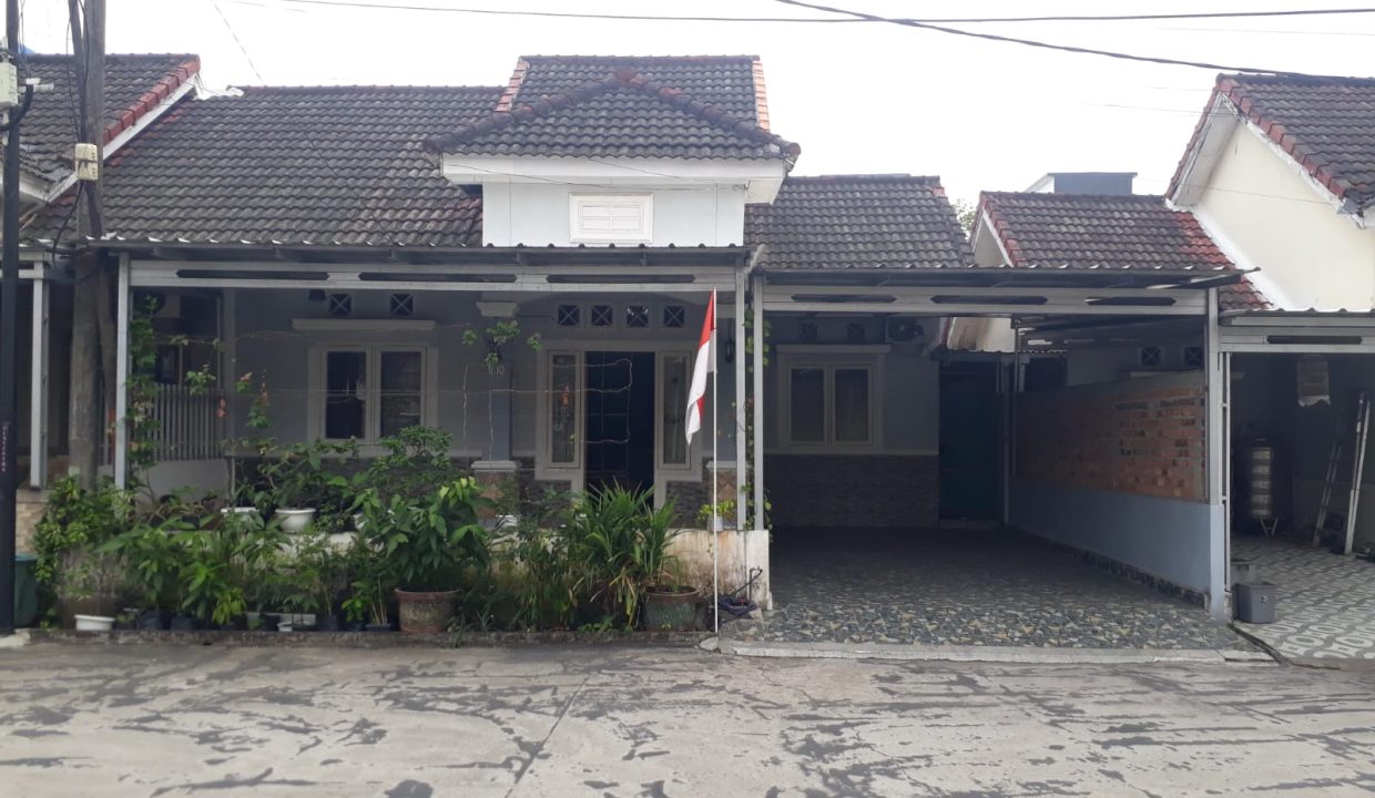 DIJUAL RUMAH KOMPLEK VILLA GARDENIA MASKAREBET PALEMBANG (0,0)
