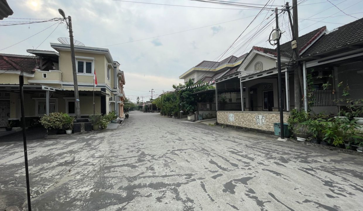 DIJUAL RUMAH KOMPLEK VILLA GARDENIA MASKAREBET PALEMBANG (1)