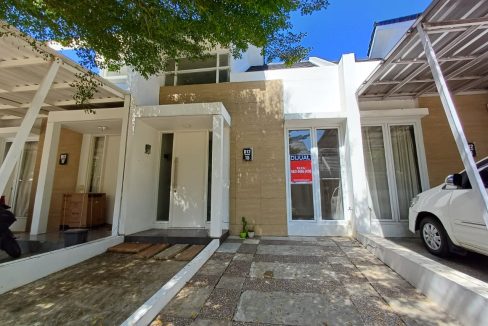 DIJUAL RUMAH MEWAH CITRALAND PALEMBANG TIPE LUGANO (1,0)