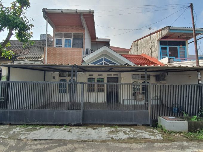DIJUAL RUMAH KOMPLEK SUKATANI INDAH SUKAMAJU PALEMBANG
