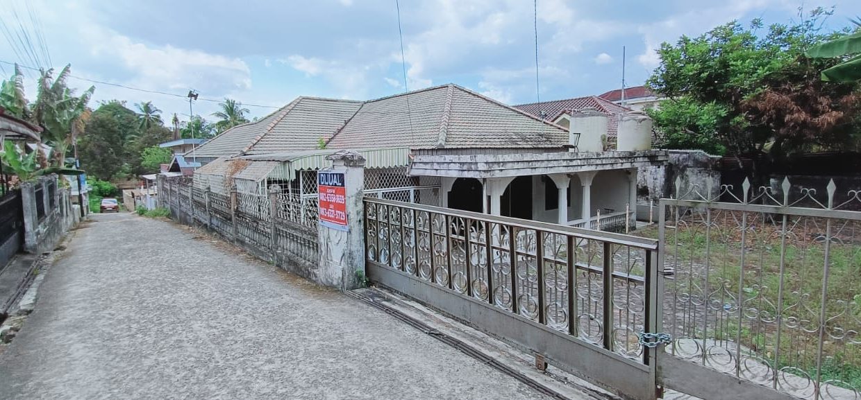 DIJUAL RUMAH TANAH LUAS RSUD SITI FATIMAH PALEMBANG (1)
