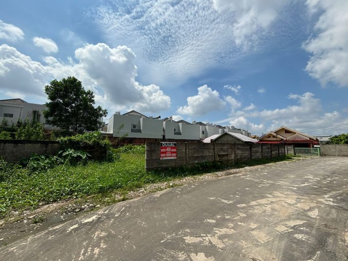 DIJUAL TANAH JALAN YASIN SALMA ABDUL ROZAK PALEMBANG