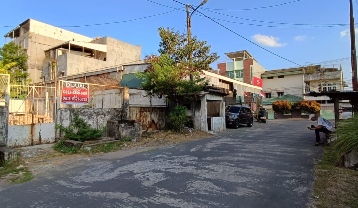 DIJUAL TANAH BELAKANG KODAM II SRIWIJAYA PALEMBANG (1)