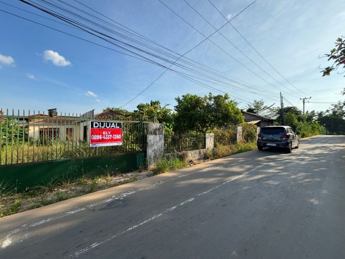 DIJUAL TANAH KM 18 JALAN PERINTIS SUKAMORO BANYUASIN