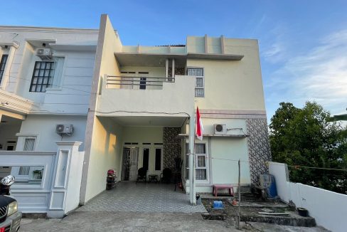 DIJUAL TOWNHOUSE SIAP HUNI DEMANG LEBAR DAUN PALEMBANG (1)