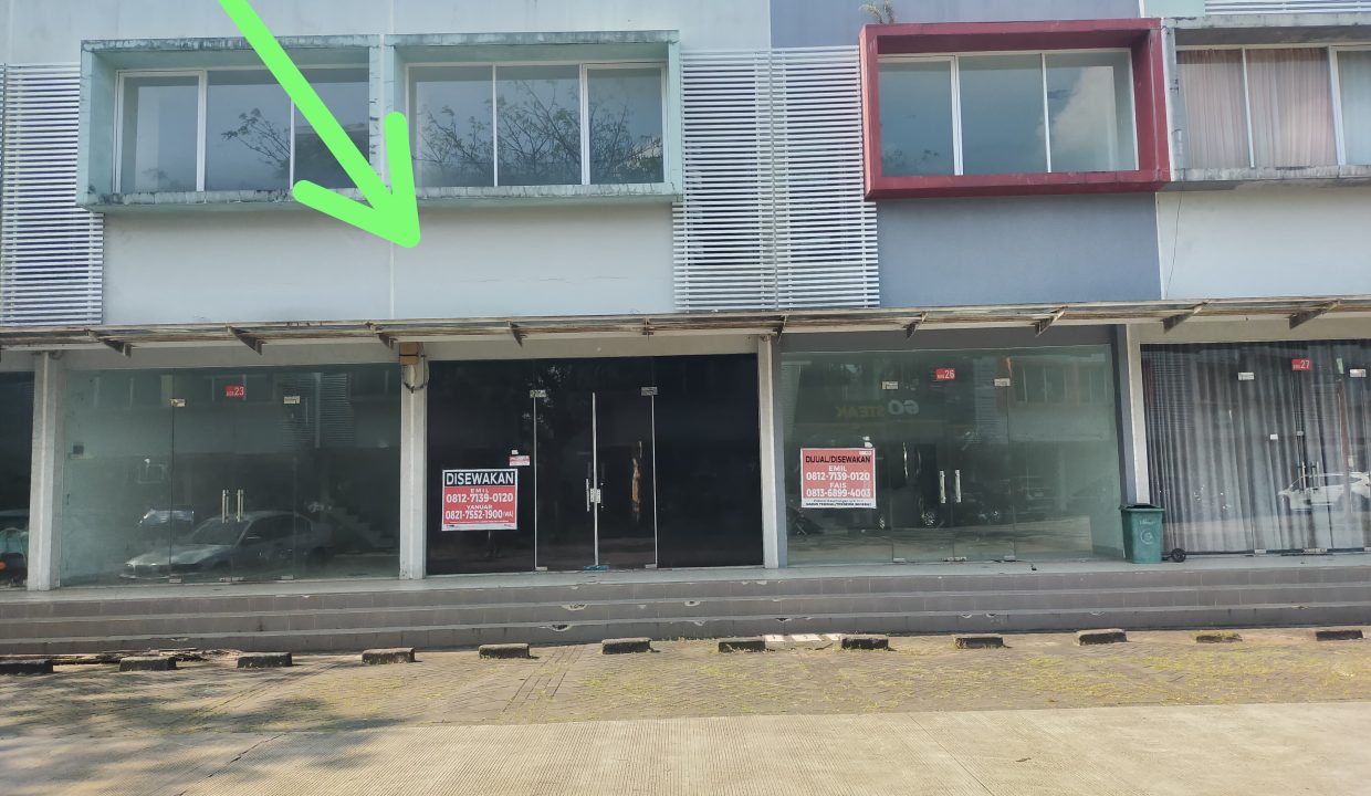 DISEWAKAN RUKO ALANG ALANG LEBAR PALEMBANG (1)